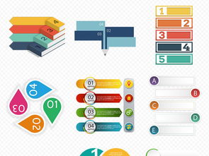 PPT數字目錄序列設計模版 提升辦公與商務展示效率
